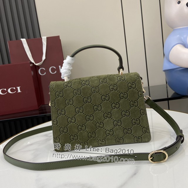Gucci專櫃古馳經典Dionysus系列迷你手提包女士肩背包 jh2353型號：813400